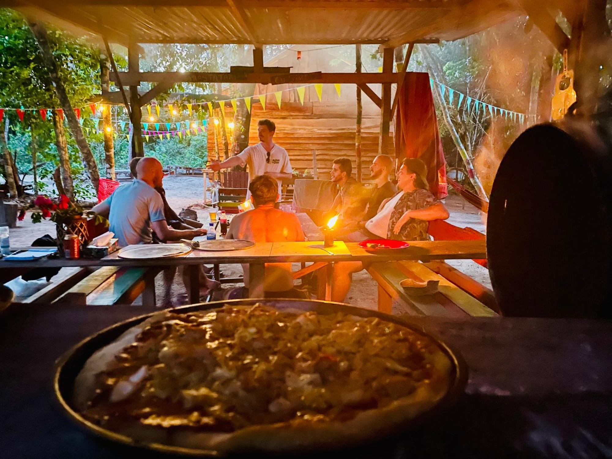 Land Of Promise - Reggae Bar & Eco Village Zanderij Eksteriør billede