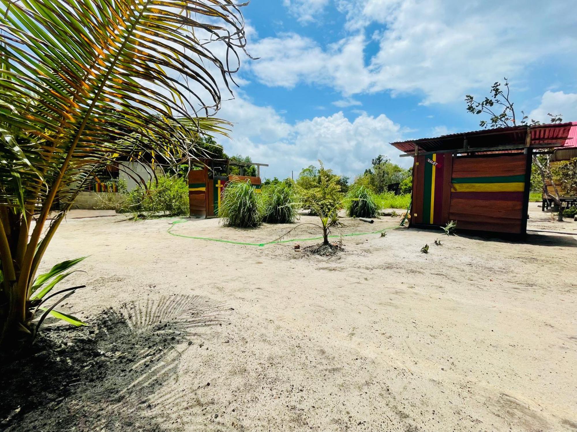 Land Of Promise - Reggae Bar & Eco Village Zanderij Eksteriør billede